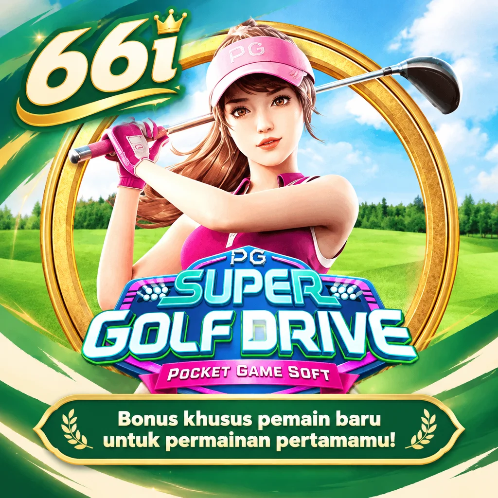 66i · Spr Golf Drive · Tampilan permainan