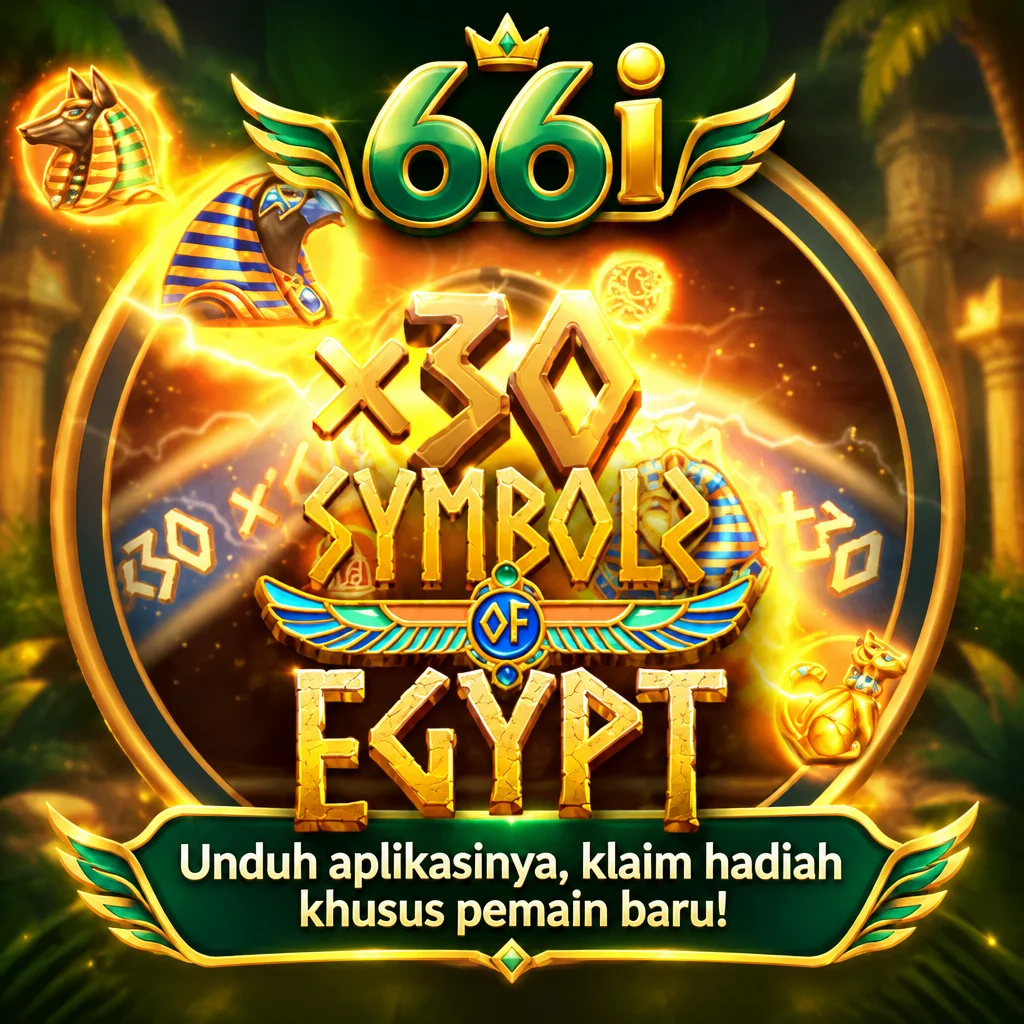 66i · Symbols Of Egypt · Tampilan permainan